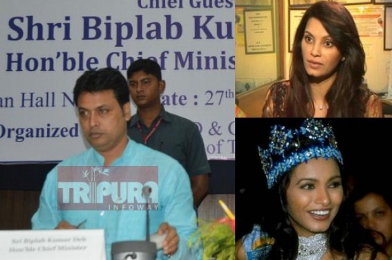 ‘I’m hurt ! Be proud of my achievement, rather than targeting my Brown-Skin’ : India’s Pride former Miss World Diana Hayden hits ‘Clown CM’ Biplab Deb’s insulting remarks ‘I’m hurt ! Be proud of my achievement, rather than targeting my Brown-Skin’ : India’s Pride former Miss World Diana Hayden hits ‘Clown CM’ Biplab Deb’s insulting remarks