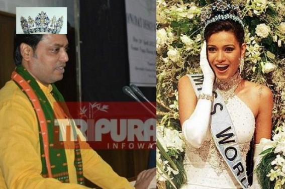 â€˜Didnâ€™t hurt anybody ! I was trying to  show direction to my stateâ€™s women how to become Biggerâ€™ : Tripura CM yet to properly apologize to Diana Hayden