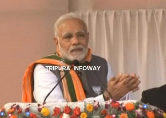 'PM approved Rs.800 crores for Tripura'