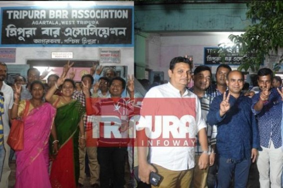 BJP leads, but CPI-M scores unexpectedly â€˜wellâ€™ in Tripura Bar Association Election
