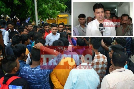 CM approves TSR job-aspirants plea : Recruitment over 350 youths within 3 months CM approves TSR job-aspirants plea : Recruitment over 350 youths within 3 months