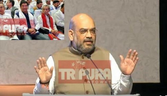 ‘Make Northeast free from Separatism sentiments !’ : Amit Shah asks NEDA to prevent 'stimulation' of 'Algawad' ‘Make Northeast free from Separatism sentiments !’ : Amit Shah asks NEDA to prevent 'stimulation' of 'Algawad'