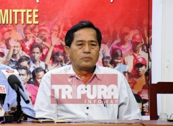 Few hundred Tripura tribals went to Bangladesh for livelihood, claims CPI-M MP