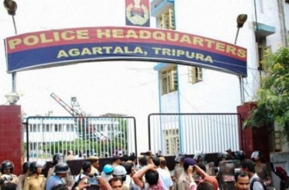Three IPS Officers to return Tripura Three IPS Officers to return Tripura