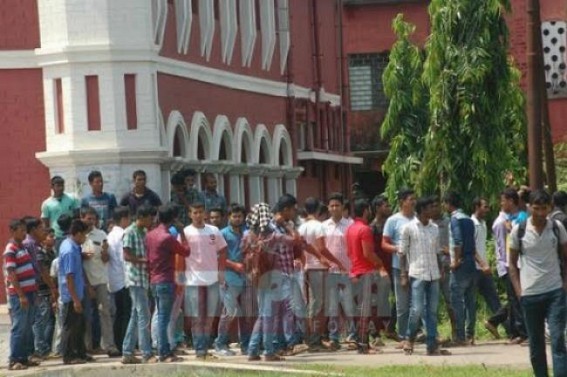 ‘State Govt working slow for unemployed youths’, allege TPSC job aspirants ‘State Govt working slow for unemployed youths’, allege TPSC job aspirants