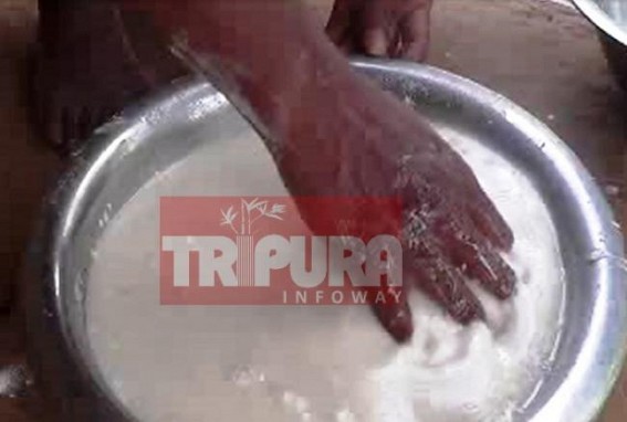 27 Tea garden workers fell sick, hospitalized in Tripura after consuming Rotis : Rubber mixed wheat alleged behind poisoning : State Govt yet to take action 
