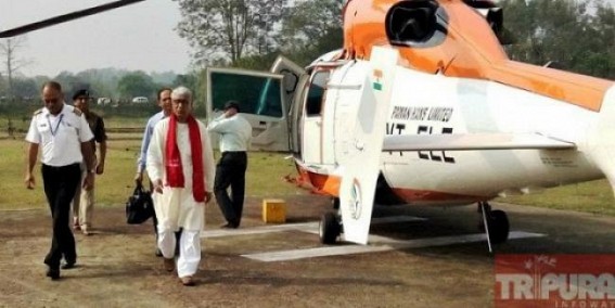 Luxury-Loving â€˜Comradeâ€™ Manik Sarkar fails to visit Tripura Hills, Remote areas without Helicopter : Ex-CM enjoys air-conditioned luxury, Govt vehicle, avoids criticizing Biplab Govt in exchange of Govt Freebies 