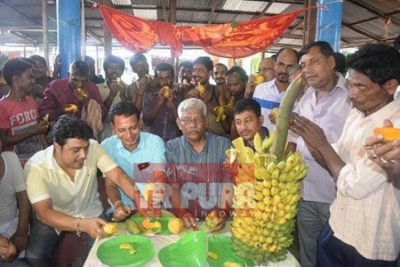 Nipah virus rumour hits Northeast Tripura, fruit businessmen facing massive losses 