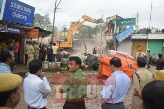 'Party Offices demolition without any discussion was one-way ruling trend of BJP' : MP jiten 'Party Offices demolition without any discussion was one-way ruling trend of BJP' : MP jiten