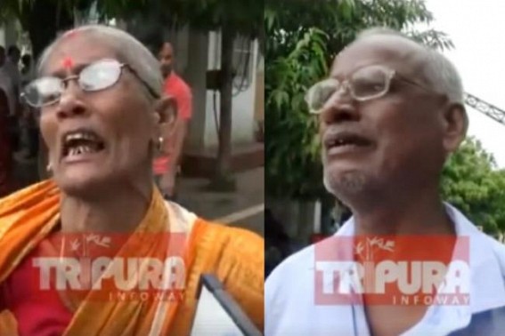 Allegation raised against Tripura CPI-M Ex-Minister Manik Dey for murdering Congress activist : Justice begged after 18 years at Janata Durbar
