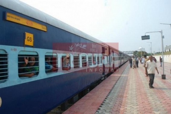 Tripura to get new Express train on July 6th