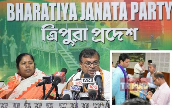 Pre-Election PAKODA promises, FAKE hopes : Biplab Govtâ€™s U-Turn on Job Creation ahead of 100 days completion mocks 7 Lakhs unemployed youths : Ratan Lal Justifies CMâ€™s Paan Shop, blames media
