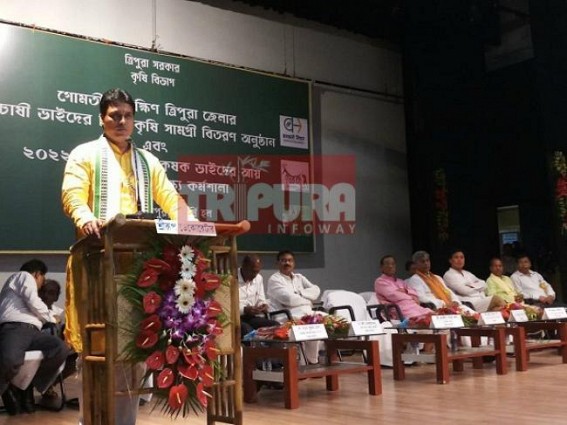 â€˜CPI-M couldnâ€™t do in 25 yrs, what BJP did in 3 monthsâ€™ : Biplab Deb attempts to cover BJP Govtâ€™s massive failures in every front 