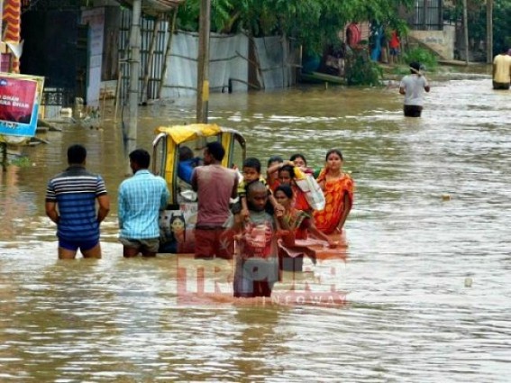 Flood-hit Tripura seeks Army assistance