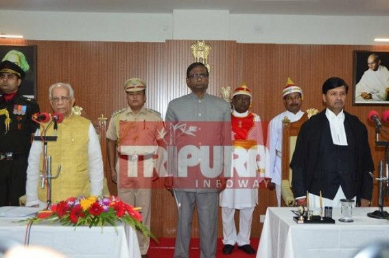 West Bengal Governor Keshari Nath Tripathi takes additional charge as Tripura Governor