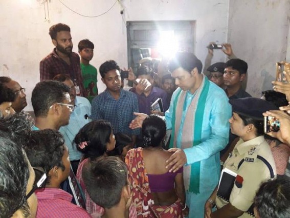 Two Govt officers suspended during CM’s flood visit Two Govt officers suspended during CM’s flood visit