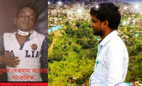 TIWN appeals Public, Tripura Media Community to help Journalist Suman Debnath