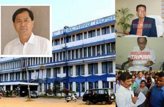 â€˜I refute TMC as a Private College, itâ€™s 100 % Govt Collegeâ€™ : MP Jiten slams both CPI-M, BJP Govts for TMC-Controversy 