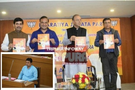 Tripura BJP Govt merges â€˜Employmentâ€™ with MGNREGA man-days to fulfill Vision Documentâ€™s promises