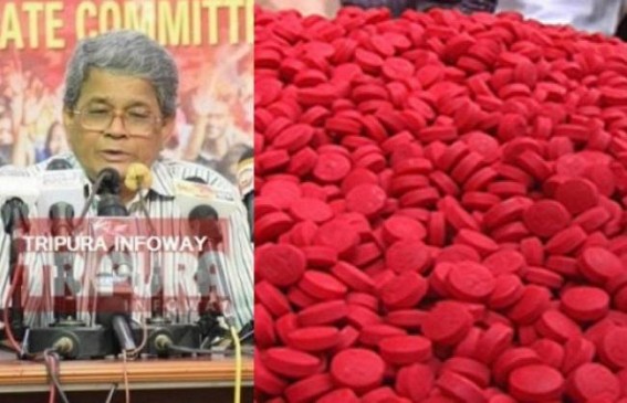 â€˜Who imported Yaba tablets in Tripura ?â€™, CPI-M state secretary asks after CM says â€˜Spiking Crimes are reactions of Anti-Drug movementsâ€™