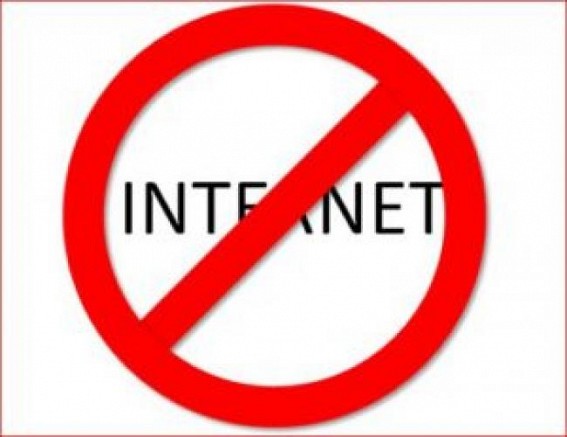 Internet service suspended in Tripura to stop rumours