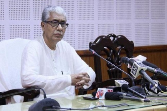 Stupid remarks caused Tripura lynching: Manik Sarkar