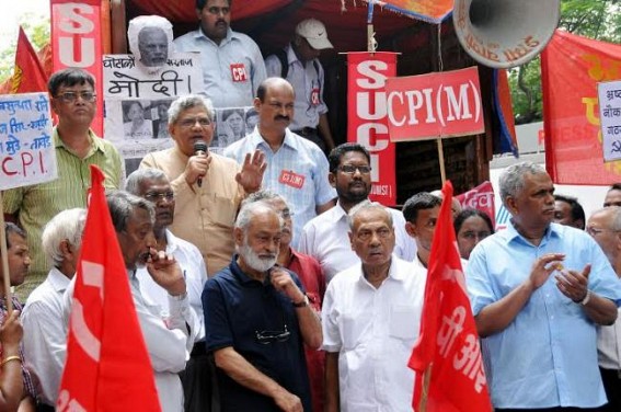 Mob-lynching, violence : CPI-M, other Left parties to stage protest before parliament on July 24