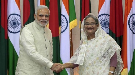 India, Bangladesh adopt zero tolerance towards trans-border crimes: Officials