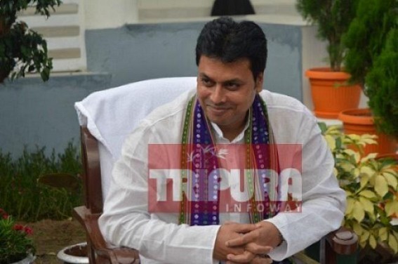 ‘If you go to gym, you will be Dipa Karmakar but if you go to drugs you will be in jail’ : Biplab’s lectures continue ‘If you go to gym, you will be Dipa Karmakar but if you go to drugs you will be in jail’ : Biplab’s lectures continue