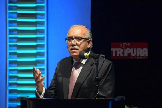 ‘Around Rs. 700 crores of fund for contractual labourers left without distribution in Tripura, Rs. 40,000 crores fund in whole India’ : SC Justice Dipak Gupta ‘Around Rs. 700 crores of fund for contractual labourers left without distribution in Tripura, Rs. 40,000 crores fund in whole India’ : SC Justice Dipak Gupta