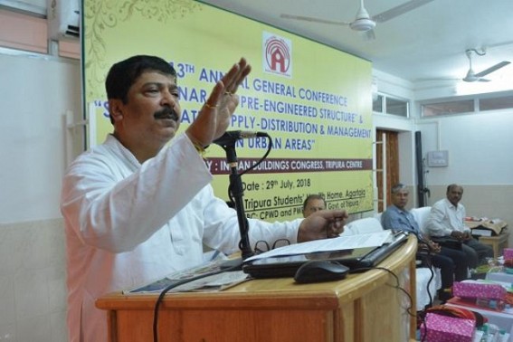13th Annual General conference of Indian Building Congress inaugurated by Minister Sudip Barman 13th Annual General conference of Indian Building Congress inaugurated by Minister Sudip Barman