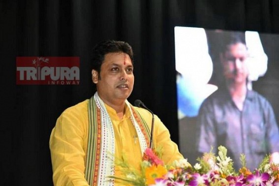 Each mother can become Home Minister : Biplab Deb
