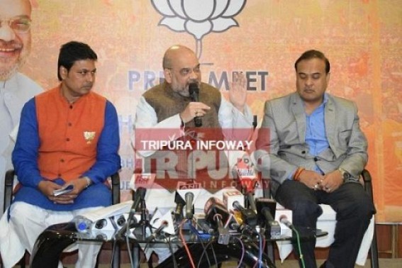 BJP Govtâ€™s JUMLA shock to Tripura voters in last 5 months : Job-Cut, Pension Cut, Cancellation of all ongoing recruitment process, Fuel price hike, Tax hike, failure to create new Jobs