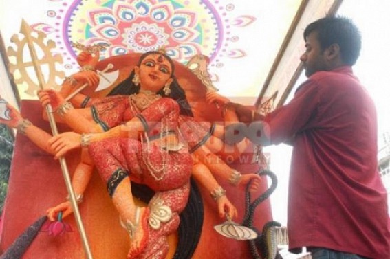 65 days left for Durga puja, special offer begins in stalls 