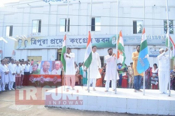 Congress observes Independence Day Congress observes Independence Day