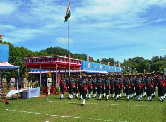 Assam Rifles celebrates I-Day Assam Rifles celebrates I-Day