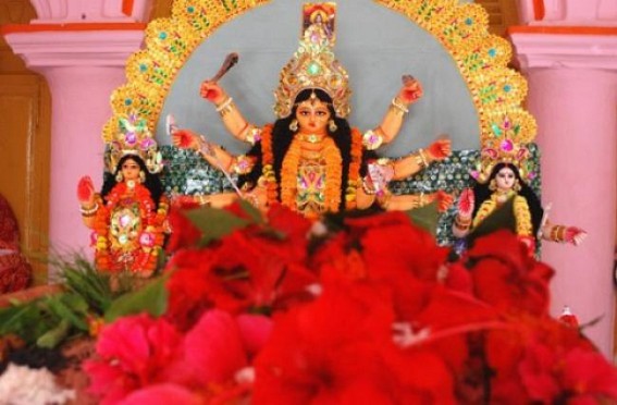 Preparation starts in full wave for Durga Puja Preparation starts in full wave for Durga Puja