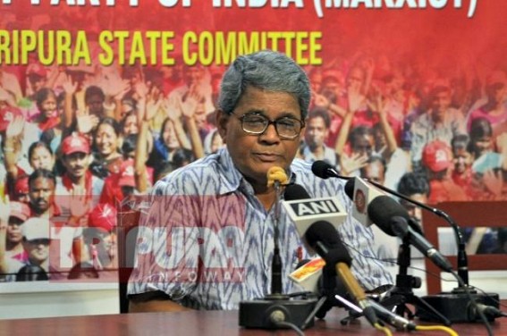 CPI-M thanks Sudip Barman for visiting China, asks to learn from China 