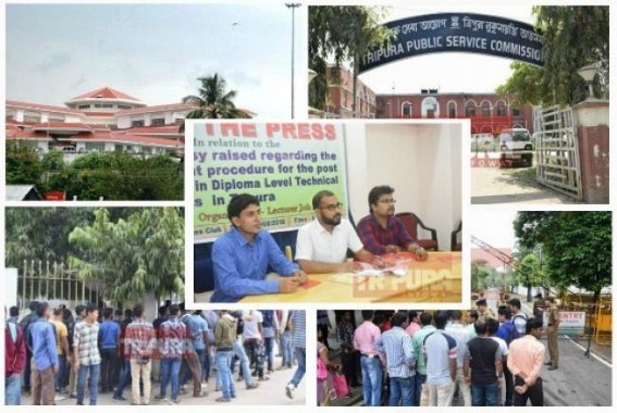 TPSC delaying result of High Court scrutinized 65 Lecturers posts for Technical Institutions : Job aspirants to appeal High Court if recruitment Cancelled 