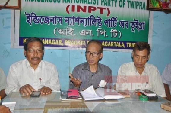 INPT 'again' not getting permission for rally in spite of HC Order 