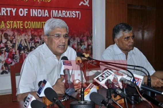 CPI-M hits BJPâ€™s â€˜JUMLAâ€™ : Karat hits Modi Govt on Fuel Price Hike, Unemployment, Farmers' suicide, says, 'Ultimately burdens on Common People' 
