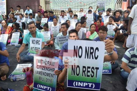 INPT demands â€˜moreâ€™ reservations for tribals, NRC from 1951, says, â€˜No NRC, No Restâ€™
