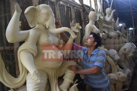 43 days left for Durga puja, Preparations on peak