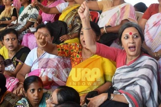 Brinda Karat hits Modi, Shah for 'Jumla' promise on 7th Pay Commission Brinda Karat hits Modi, Shah for 'Jumla' promise on 7th Pay Commission