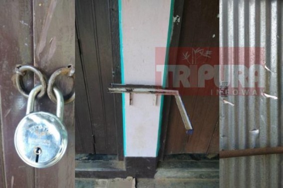 BJP cadres continue revenge Politics, attacks CPI-M leader’s house BJP cadres continue revenge Politics, attacks CPI-M leader’s house