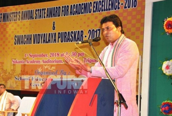 Tripura CM happy to be a Politician, â€˜notâ€™ a Doctor