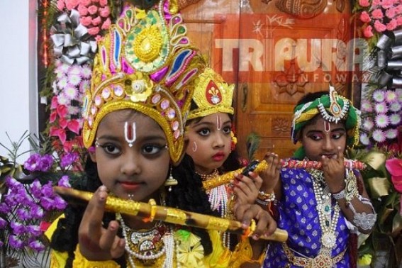 Tripura celebrates Janmastami