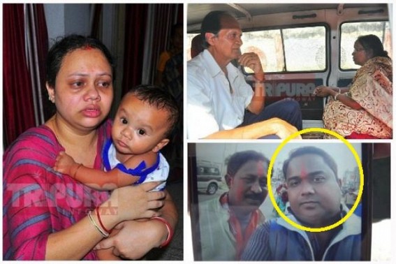 Biplabâ€™s Hooligans : BJP Booth President of CMâ€™s Banamalipur constituency absconding after locals rescued his wife, woman was tortured, beaten, locked without food for 9 days 