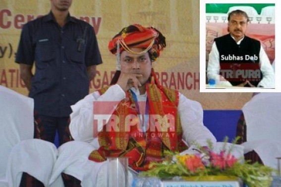 Tripura CM misused Govt Power to appoint own relatives 