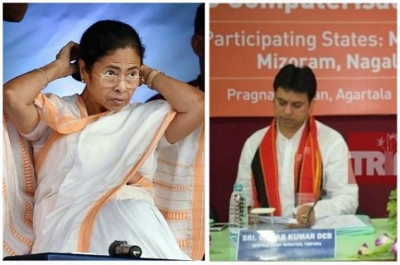 Biplab Deb wants to learn from Mamta Didi how to do 100-days work 